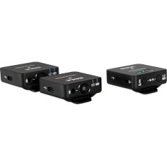 RØDE Wireless GO II - Premium Wireless Audio Transmission System for Crystal Clear Sound